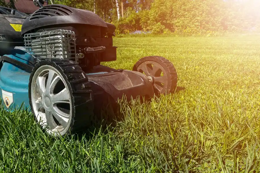 How to mow a lawn in Fishers, IN